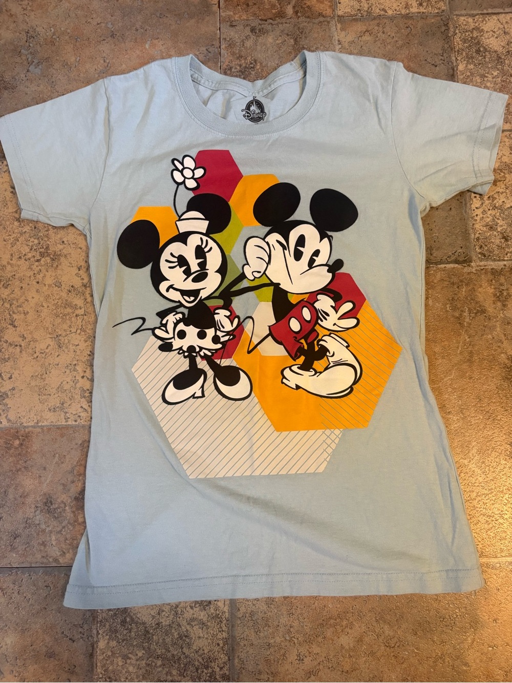 Disney Mickey and Minnie shirt